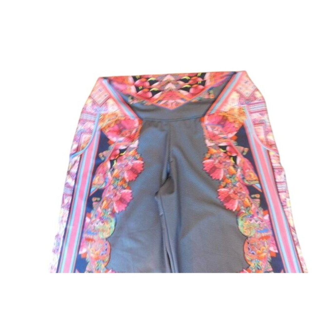 Lucky in Love Size XL (16) Boho Smooth STRETCH Culotte Pants NWT $124 - Picture 2 of 3